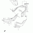 VZR1800,Z Boulevard M109R Rear fender (vzr1800z l1 e3)