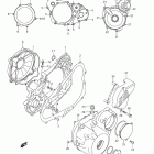 DR-Z400S Боковые крышки