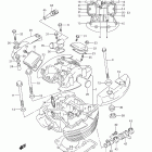 VL800 Boulevard C50 Front cylinder head (vl800 e28)