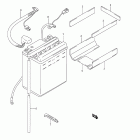 LS650 Boulevard S40 АКБ