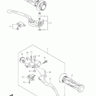 GSX-R750L1 Рулевые переключатели