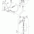 GSX1250FA Задний торм цилиндр