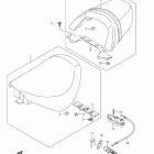 VZR1800,Z Boulevard M109R Seat (vzr1800 l1 e3)