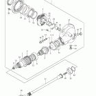 VL800 Boulevard C50 Карданный вал