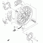 RM-Z250 Заднее колесо