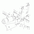 DL650,A V-Strom Глушитель