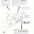 GSX-R600 Label (e33)
