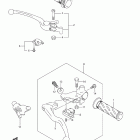 DL650,A V-Strom Handle lever (dl650 l1 e3)