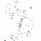 VL800 Boulevard C50 Steering stem (vl800 e3)