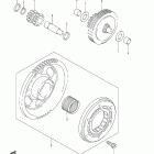 DR-Z400S Муфта стартера