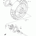 DL650,A V-Strom Rear wheel (dl650 l1 e33)