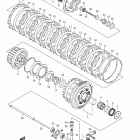 GSX-R600 Сцепление