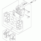 GSX-R1000 Передний суппорт тормозной