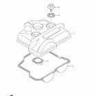 RM-Z250 Крышка головки цилиндров