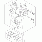 GSX-R1000 Задний суппорт