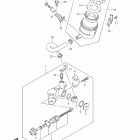 GSX-R600 Главный тормозной цилиндр,передний
