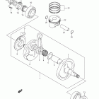 TU250X Коленвал