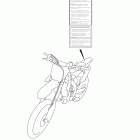 RM-Z250 Label (rm-z250l1 e3)