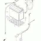 DL650,A V-Strom Battery (dl650a l1 e3)