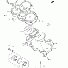 DL650,A V-Strom Speedometer (dl650 l1 e33)