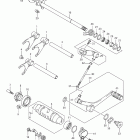 GSX1250FA Механизм  переключения передач