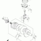 GSX-R750L1 Коленвал