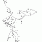 GSX1250FA Передние тормозные трубки