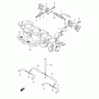 GSX-R1000 Throttle body hose / joint (gsx-r1000l1 e28)