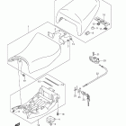 GSX1250FA Сидение