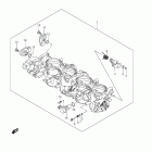 GSX-R750L1 Throttle body (e33)