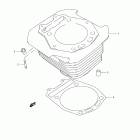 DR650SE Цилиндр