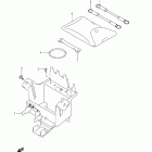 DL650,A V-Strom Battery holder