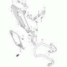 DR650SE Масляный картер