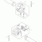 VZR1800,Z Boulevard M109R Handle switch (vzr1800 l1 e33)