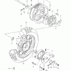 LS650 Boulevard S40 Заднее колесо