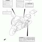 GSX-R1000 Label (gsx-r1000l1 e3)