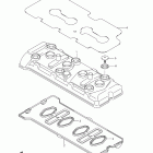 GSX-R600 Крышка головки цилиндров