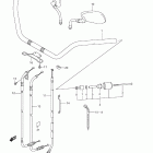 VL800 Boulevard C50 Руль