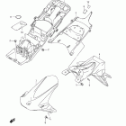 GSX-R750L1 Заднее крыло