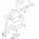 GSX1250FA Обтекатель