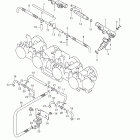 GSX1250FA Throttle body hose / joint (e33)