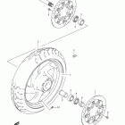 VZR1800,Z Boulevard M109R Front wheel (vzr1800 l1 e28)