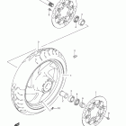 VZR1800,Z Boulevard M109R Front wheel (vzr1800 l1 e33)