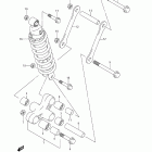 VL800 Boulevard C50 Rear cushion lever (vl800 e3)