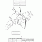 VZR1800,Z Boulevard M109R Label (vzr1800 l1 e28)