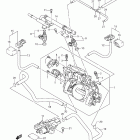 VZR1800,Z Boulevard M109R Throttle body (vzr1800z l1 e33)
