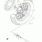 VL800 Boulevard C50 Front wheel (vl800 e3)