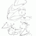 GSX1300R Hayabusa Обтекатель