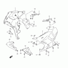 GSX1250FA Under cowling (e28)