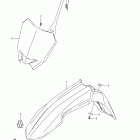 RM-Z250 Переднее крыло